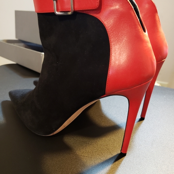 Black and Red Bootie - Picture 11 of 16